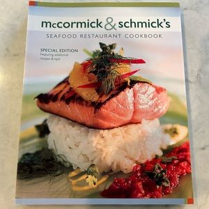 McCormick and Schmidt’s cookbook
